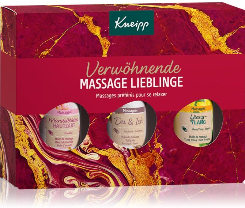 Kneipp My Little Massage Set coffret cadeau corps
