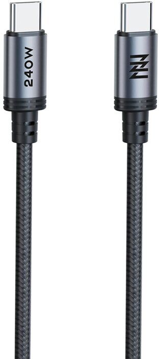 CABO TECH FUZZION TYPE-C 240W 2M