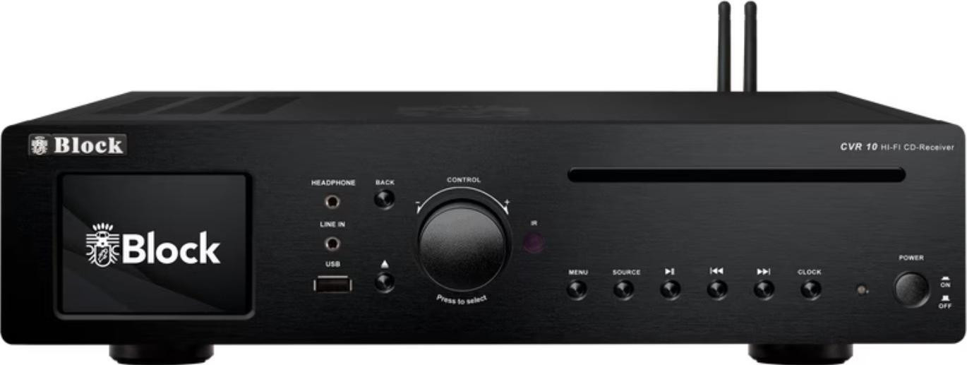 Audioblock CVR-10 Stereo Versterker met 3,5 mm aansluiting