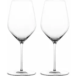 Spiegelau Highline Bordeaux, 2er Set, Rotweinglas, Wein Glas, Weinglas, Kristallglas, 750 ml, 1700165