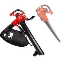 Laubsauger/Laubbläser GC-EL 3000 E rot/schwarz, 3.000 Watt
