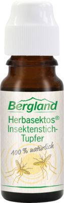 Bergland GmbH INSEKTENSTICH Tupfer 10 ml 00047243