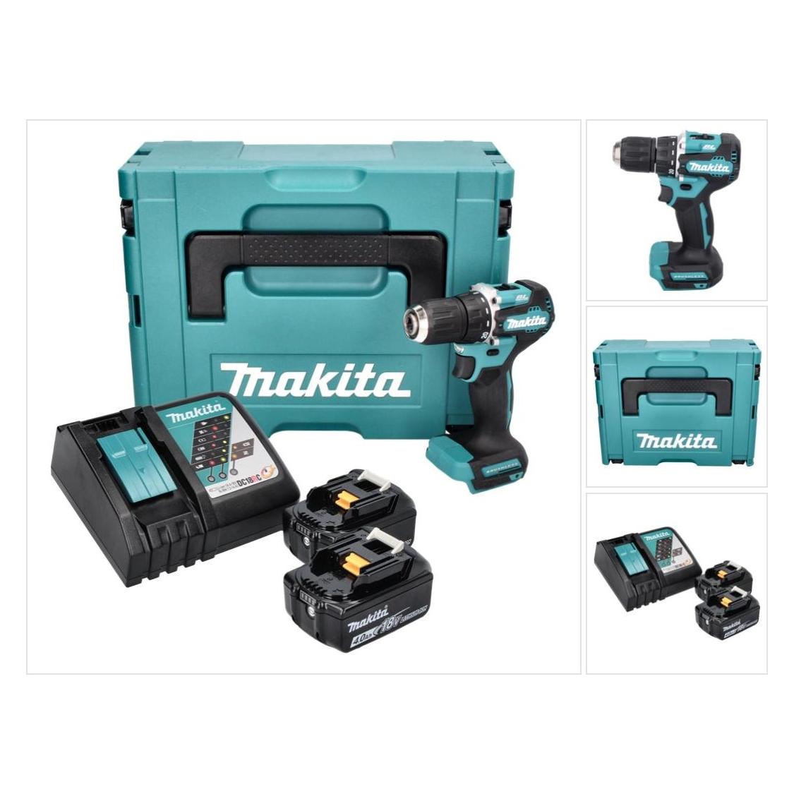 Makita DDF 487 (Bohrschrauber) (DDF487RMJ)