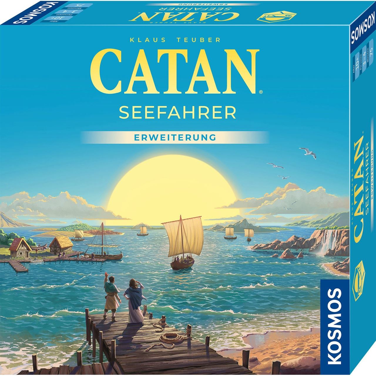 Kosmos CATAN - Seefahrer Erweiterung