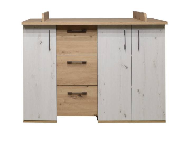 SKS-Online Kommode Nino, Wickelkommode LBH 127x45x93 cm