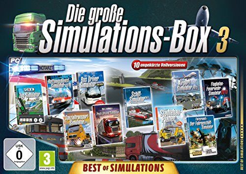 Rondomedia - Die große Simulations-Box 3: Best of Simulations - Preis vom 11.10.2026 03:10:56 h