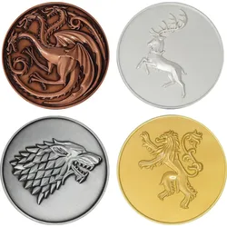 Fanattik Game of Thrones: Medaillen-Set Sigil - Limited Edition
