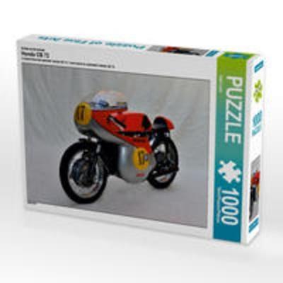 CALVENDO Puzzle Honda CB 72 1000 Teile Lege-Größe 64 x 48 cm Foto-Puzzle Bild von Ingo Laue