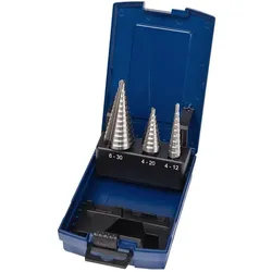 Forum Professional Solutions, Bohrereinsatz, Stufenbohrer-Satz HSS4 -30 HSS 4-30mm