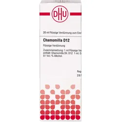 Chamomilla D12 20 ML