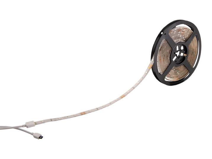 Guirlande lumineuse LED\, Stripe\, CCT\, variateur\, télécommande