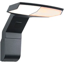 PAULMANN LED-Wandanbauleuchte 10W 2200K Zerena 948.27 700lm anthrazit