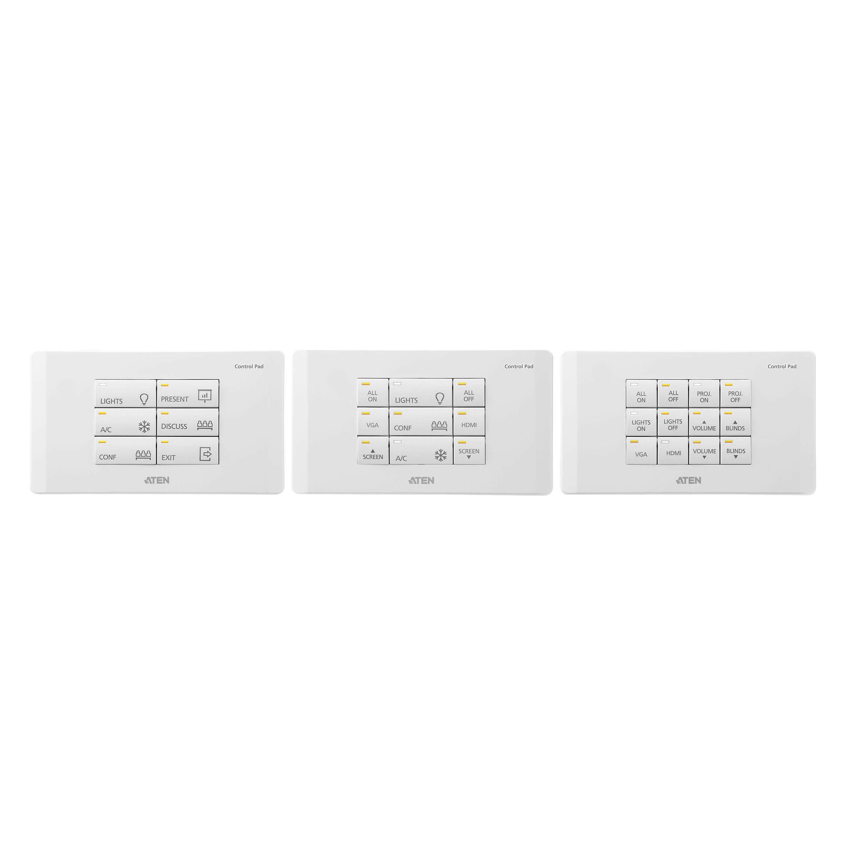 Aten 12-button Multi-interface (VK0200TTK-AT)