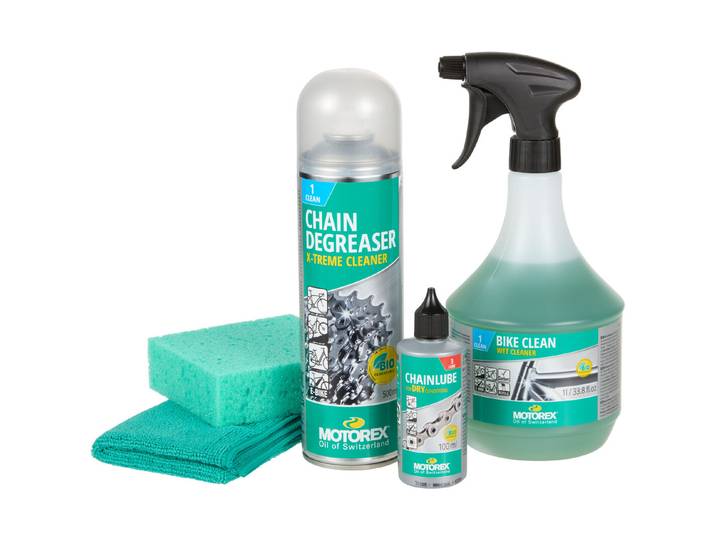 Motorex Veloreinigungsset Bike Cleaning Kit