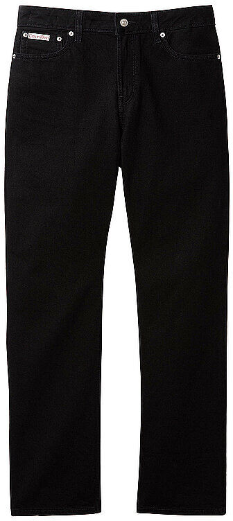 Calvin KLEIN JEANS Jeans Straight Fit 90S  schwarz   24/L30 24/L30