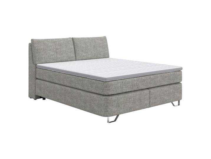 Boxspringbett Tabea Hellgrau ca. 180x200cm