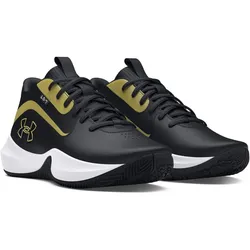 UNDER ARMOUR Lockdown 7 Basketballschuhe 001 - black/black/metallic gold 40