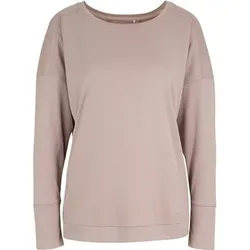 VENICE BEACH Venice Beach Herren Langarmshirt Luemie 4098, Größe M in Braun 8237