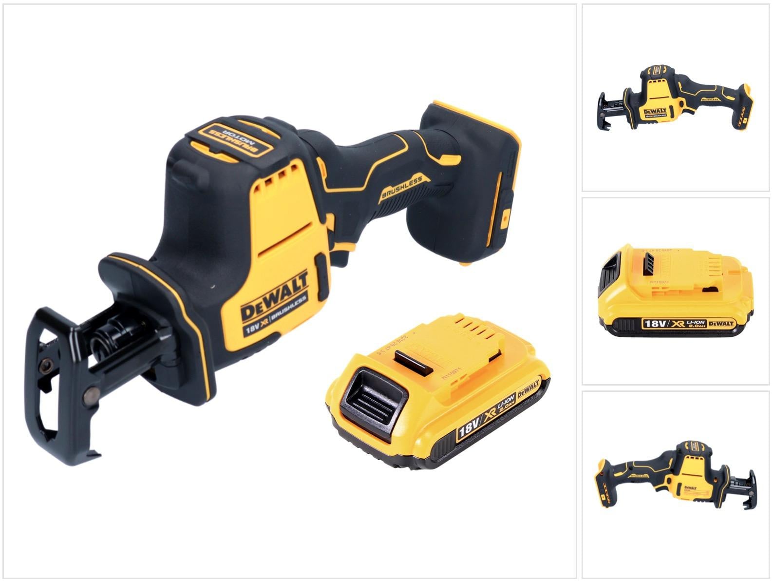 DeWalt DCS 369 N accu reciprozaag 18 V borstelloos met 1x 2,0 Ah accu