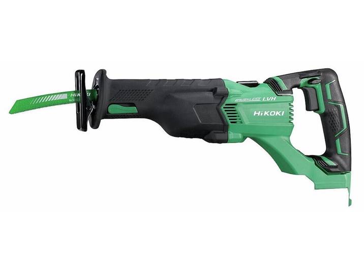Scie sabre 120mm 18V - 5.0 Ah Li-Ion Brushless HIKOKI CR18DBLW4Z - sans batterie ni chargeur