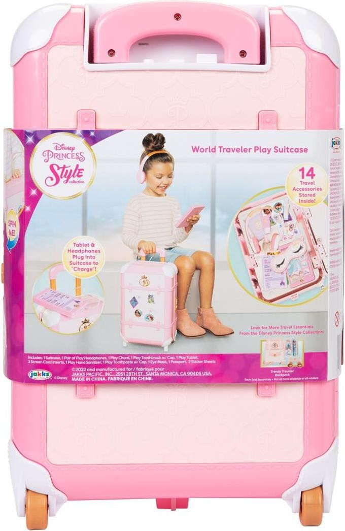 Jakks Pacific Disney Prinsessen Stijl Collectie Reiskoffer voor Poppen
