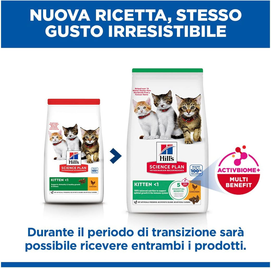 HILLS Hill's Science Plan Kitten Pollo 300G