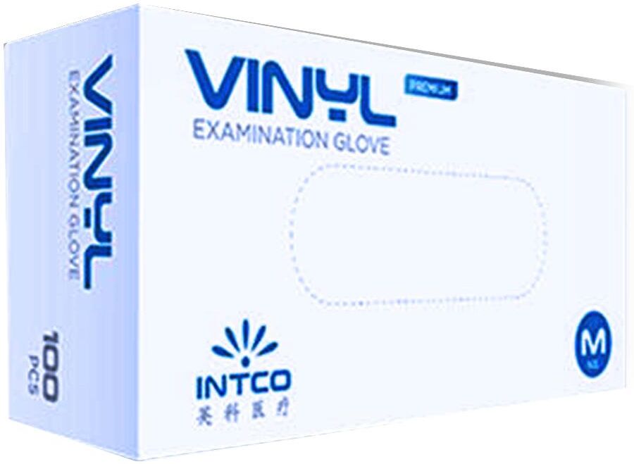 GAMMADIS FARMACEUTICI Srl Guanti Vinile Senza Polvere Taglia M 100 Pezzi - Guanti Monouso in Vinile, Taglia Media, 100 Pezzi, Senza Polvere, Resistenti e Comodi