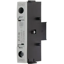 Eaton 115948 Hilfsschalterbaustein, 1 Pol, Ith= 16 A, 1 S, Seitenanbau, Schraubklemmen, DILA, DILM7 - DILM15 DILA-XHI10-S
