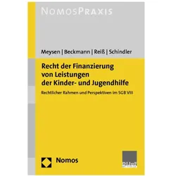 Recht der Finanzierung von Leistungen der Kinder- und Jugendhilfe, Fachbücher von Thomas Meysen, Daniela Reiss, Gila Schindler, Janna Beckmann