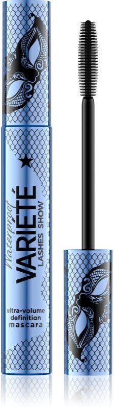 Eveline Cosmetics Variété Lashes Show volumising waterproof mascara 10 ml