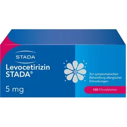 Levocetirizin STADA 5 mg