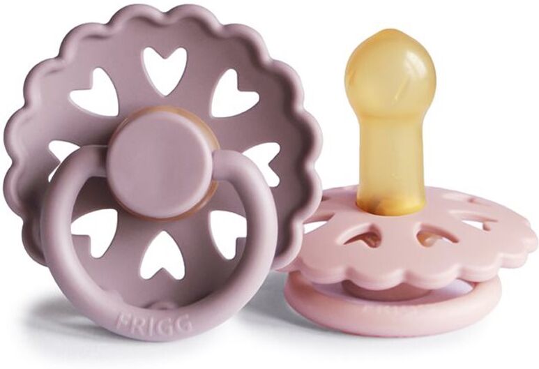 FRIGG Fairytale Size 2:6-18 months dummy The Little Mermaid/Thumbelina 2 pc