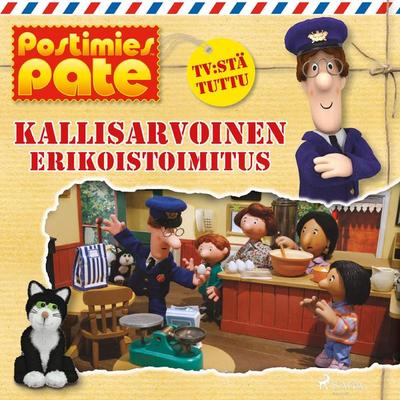 Postimies Pate - Kallisarvoinen erikoistoimitus - John A. Cunliffe, Audio, 9788726567199