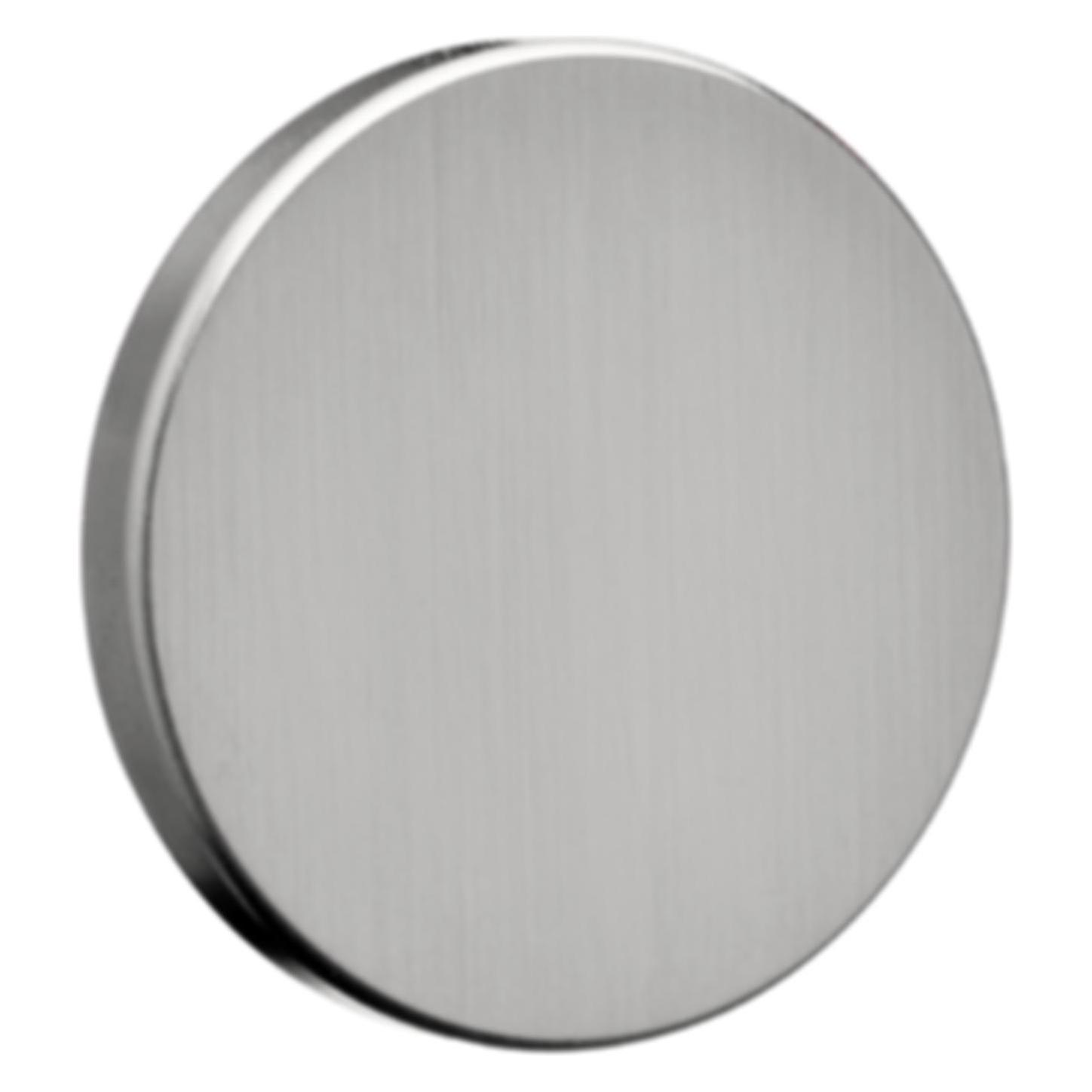 Mega Pomelli per mobili 38.775 nichelato, spazzolato opaco (satinato) Ø (BE100428)