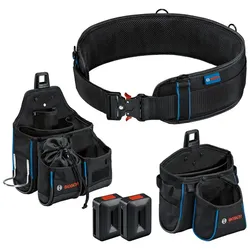 Bosch Professional Kit Gürtel 108;GWT 2;GWT 4;2xHolder (1600A0265R)