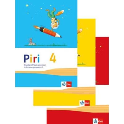 Piri Arbeitsheft in Schulausgangsschrift 4. Schuljahr, Geheftet von , Klett Schulbuchverlag, 978-3-12-300386-8
