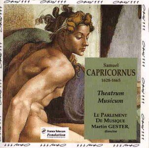 Martin Gester - Capricornus Theatrum Musicum - Preis vom 10.10.2026 11:48:34 h