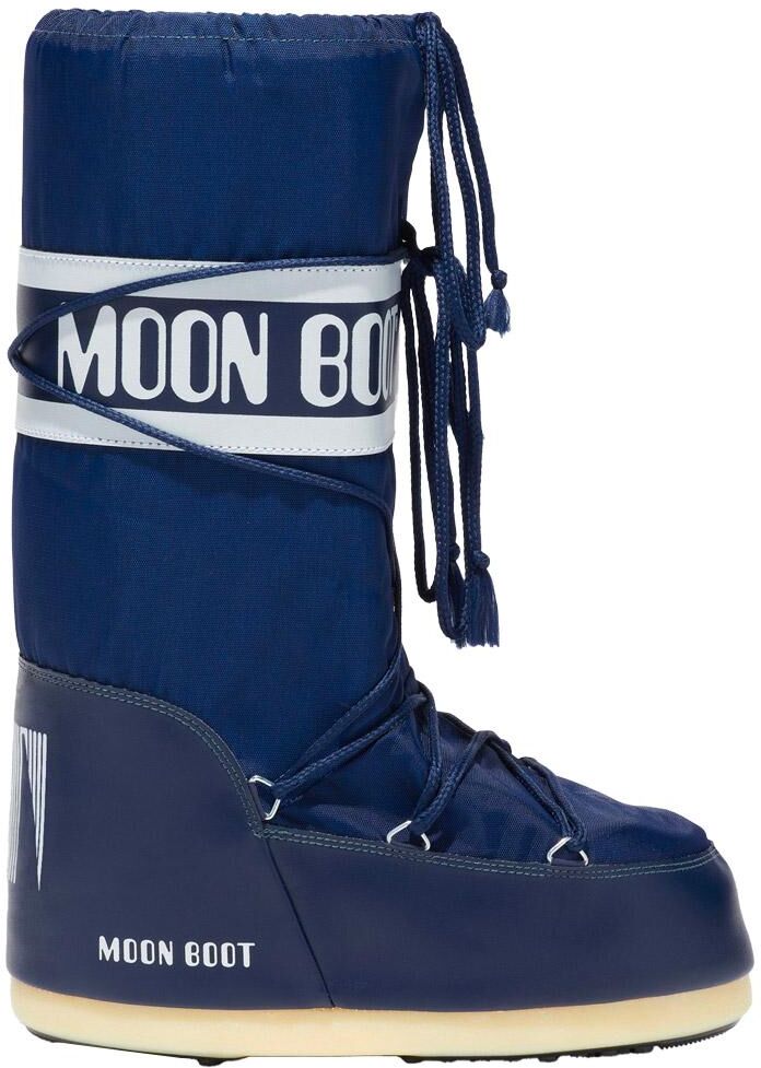 Moon Boot  - Icon Nylon W Blue - 35-38 - Chaussures après-ski