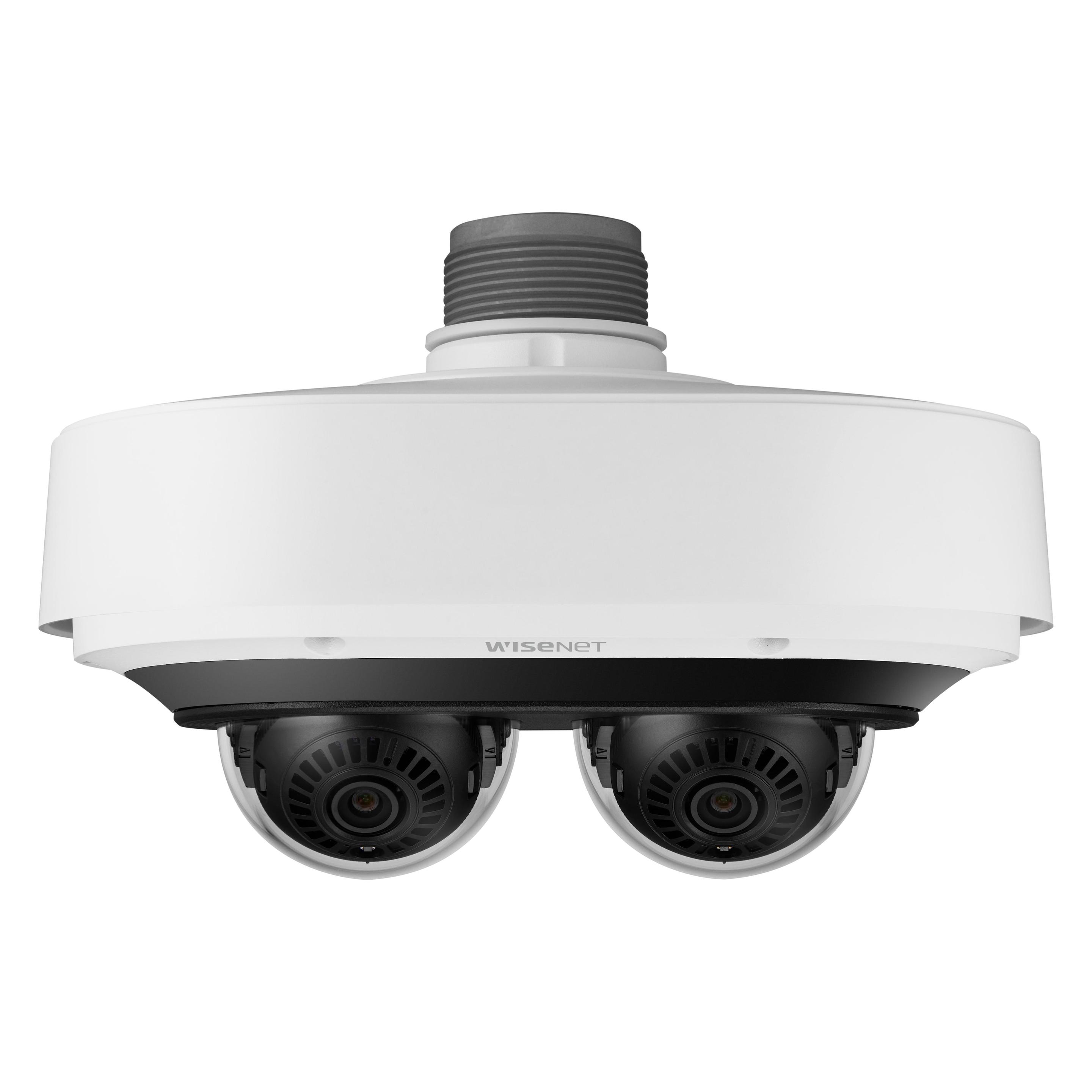 Hanwha Wisenet SBP-215HMW Flanschplatte für Hängemontage (Montage-Kit) (SBP-215HMW)