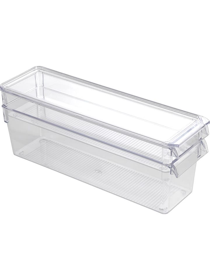 metaltex Kühlschrank-Organizer ''Frigo'' - (B)10 x (H)5 x (T)36 cm - onesize