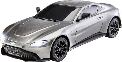 Revell Control 24658 Aston Martin Vantage 1:24 RC Einsteiger Modellauto Elektro Straßenmodell
