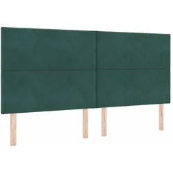 vidaXL, Bett Zubehör, Callie High headboard (7 x 200 x 118 cm)