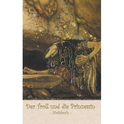 Der Troll und die Prinzessin - Notizbuch (Trolle und Goblins), Taschenbuch von John Bauer,Elizabeth M. Potter, BoD – Books on Demand,