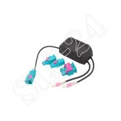 AUDI SEAT SKODA VW Antennenadapter DIVERSITY Adapter für Fahrzeuge mit 2 Ante...