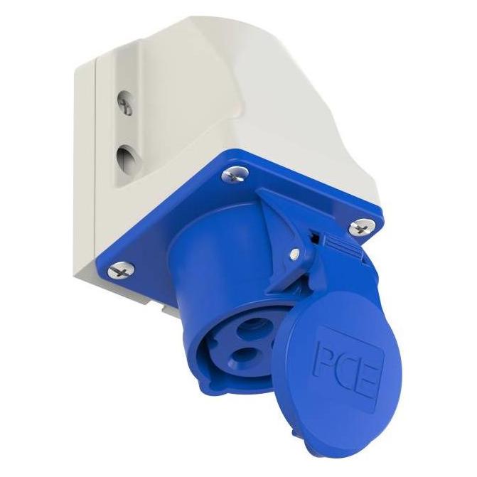 PCE 113-6k Wanddose 16A 3p 6h IP44 (113-6k-PCE-)
