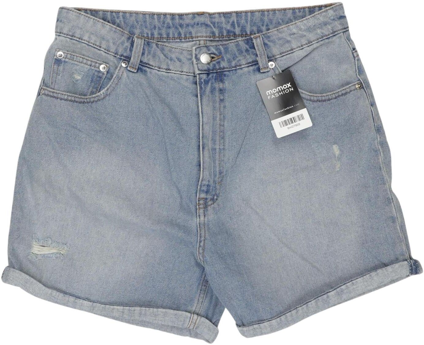 Cheap Monday Damen Shorts, Hellblau, Gr. W32, Baumwolle - Second Hand