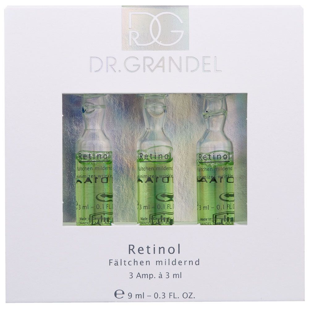 Grandel Retinol Ampullen 3x3 ml