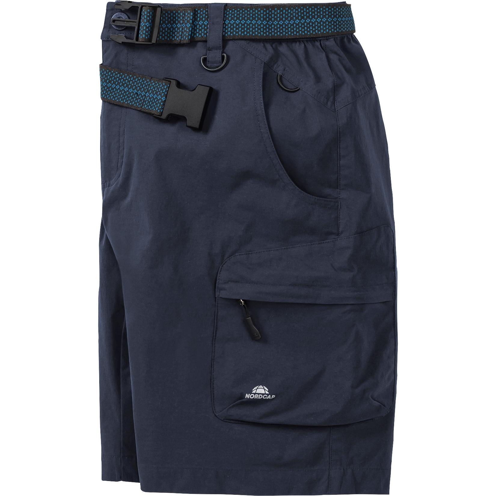 Nordcap Herren Funktionsbermudas