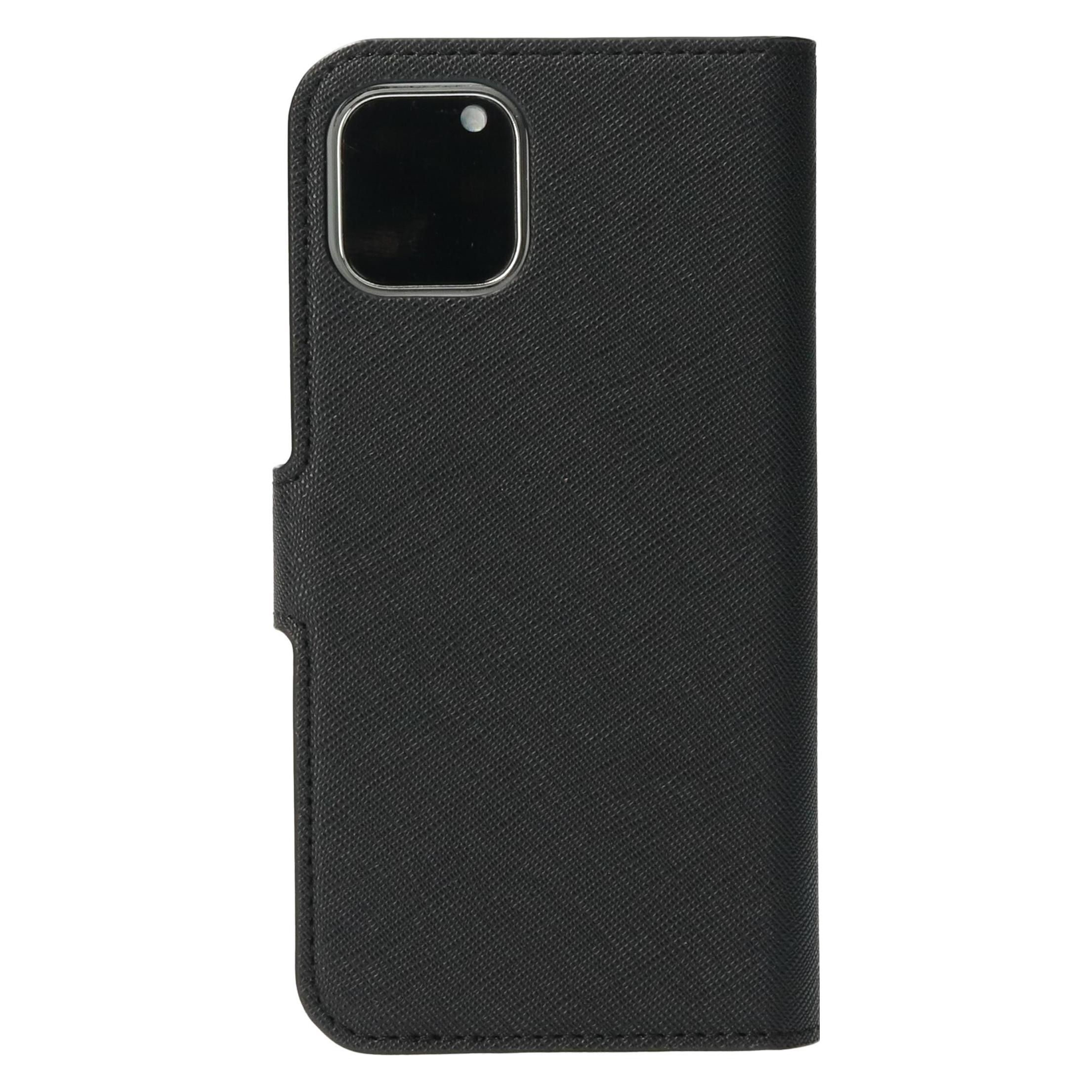 Mobiparts Saffiano Wallet Case Apple iPhone 11 Pro Black (Apple iPhone 11 Pro) (MP-97436)