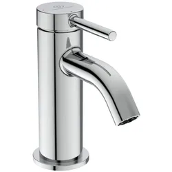 Ideal Standard Ceraline Nuovo Waschtisch-Armatur BD958AA Ausldung 90 mm, mit Push-Open Ventil, Chrom